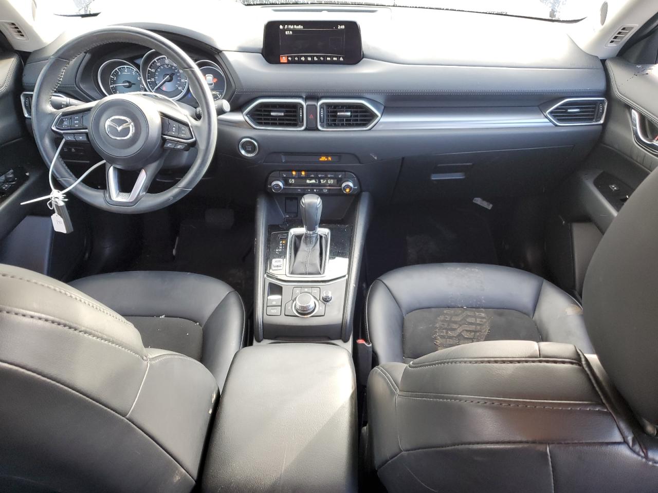 2019 Mazda CX-5 VIN JM3KFBCM2K0590262 Copart auction photo, all over damage thumbnail 8