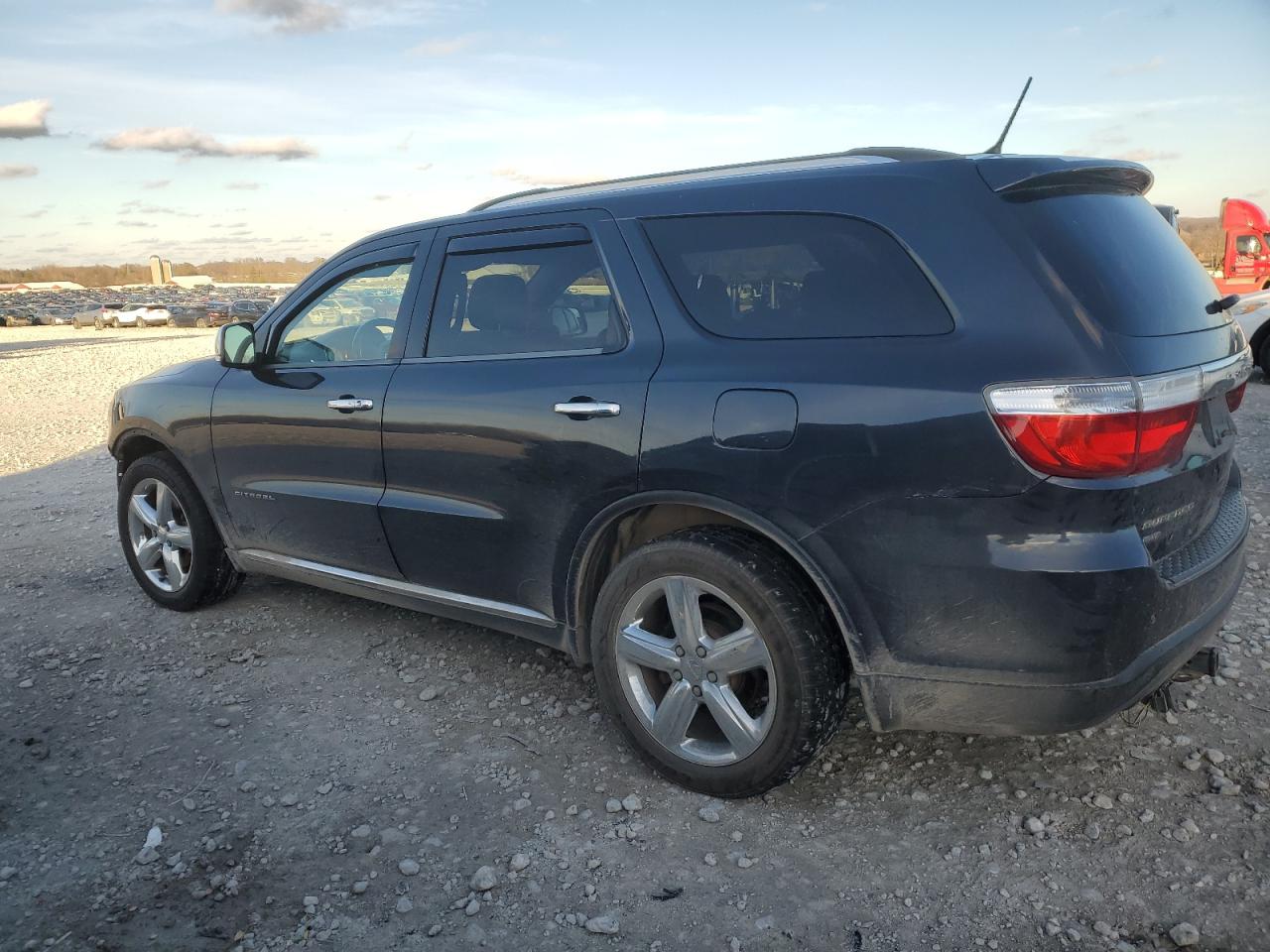 2013 Dodge Durango VIN 1C4RDJEG1DC670944 Copart auction photo, front end damage thumbnail 2
