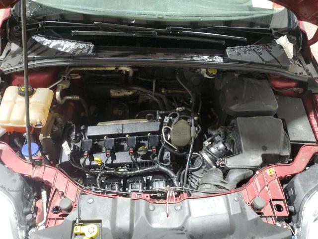 2014 Ford Focus VIN 1FADP3K20EL434864 Copart auction photo, mechanical damage thumbnail 11
