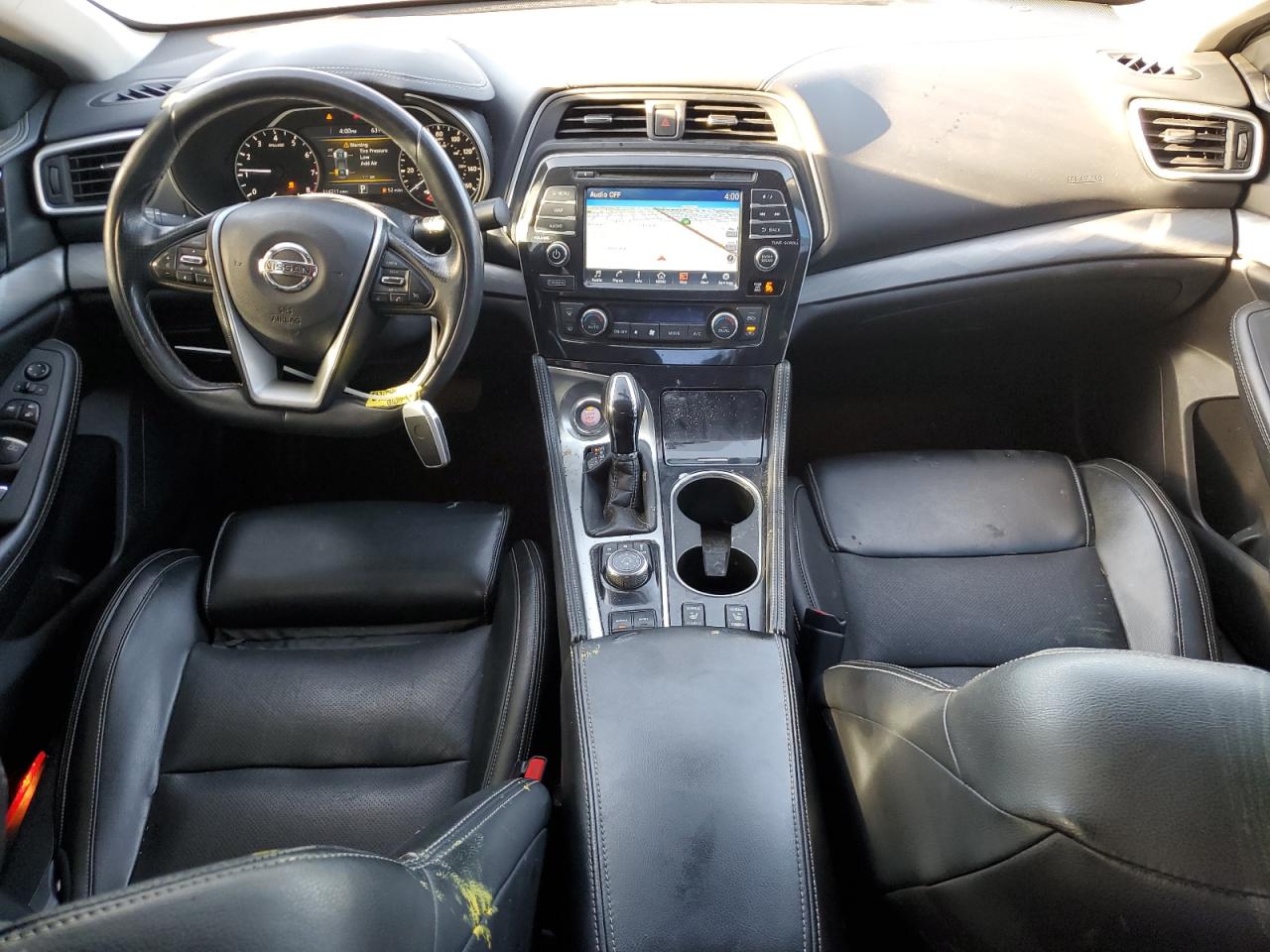 2017 Nissan Maxima VIN 1N4AA6AP7HC406406 Copart auction photo, rear end / side damage thumbnail 8
