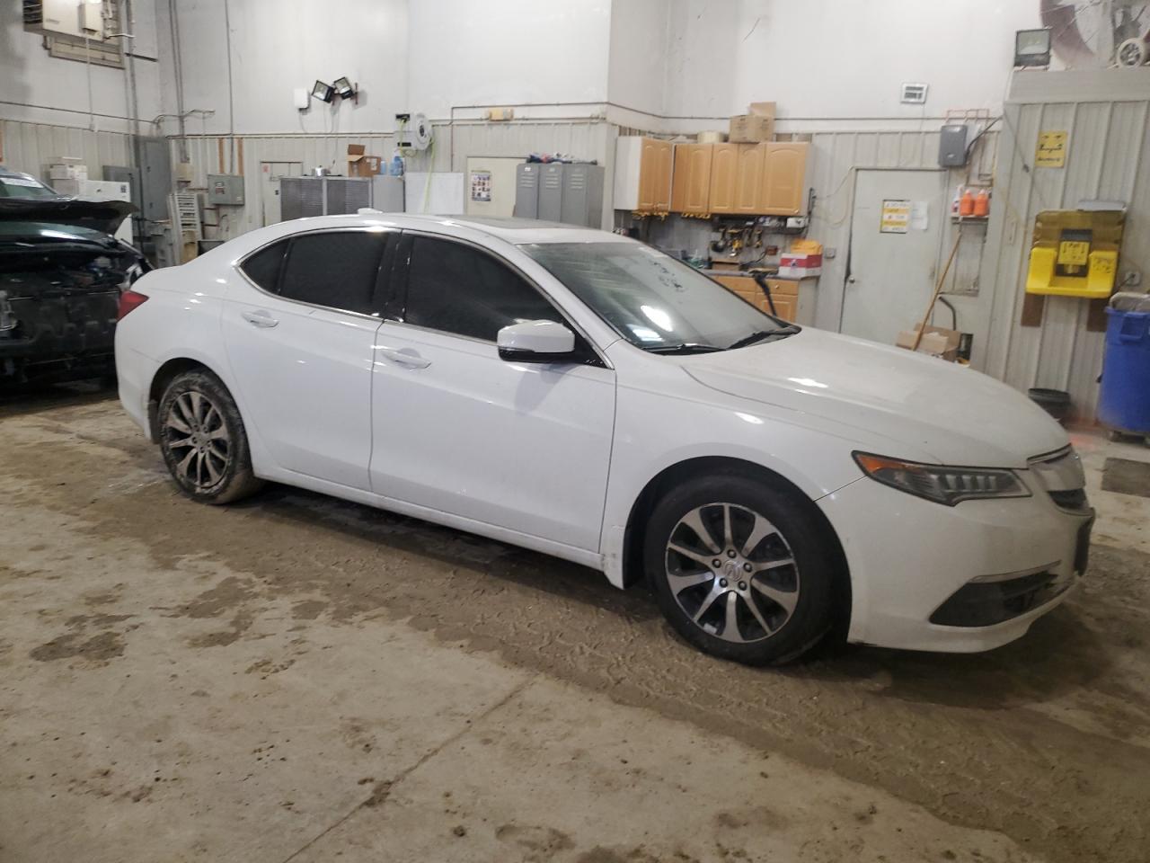 2016 Acura TLX VIN 19UUB1F34GA012189 Copart auction photo, undercarriage / minor dent/scratches damage thumbnail 4