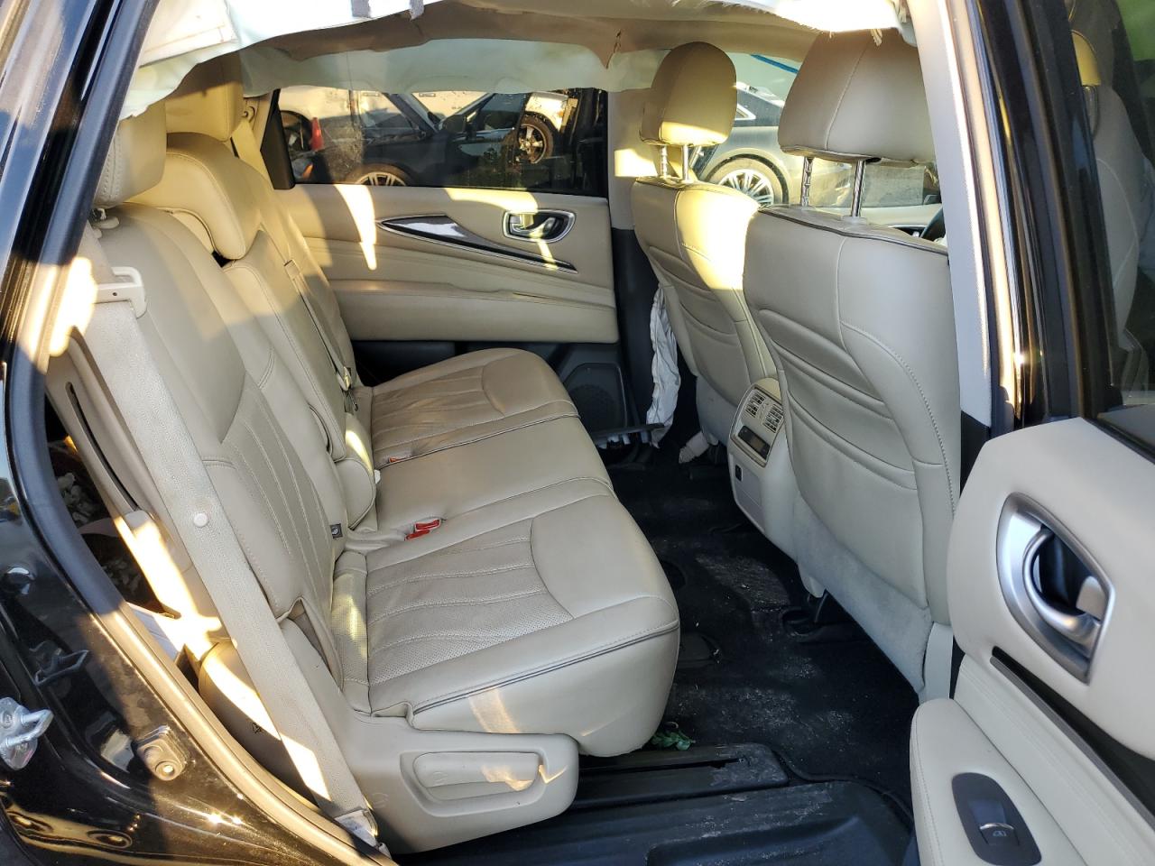 2017 Infiniti QX60 VIN 5N1DL0MN4HC504359 Copart auction photo, rollover damage thumbnail 11