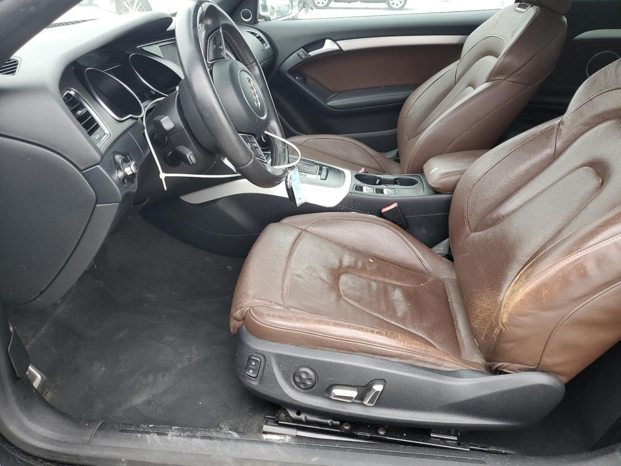 2013 Audi RS5 VIN WAUCGAFH8DN008302 Copart auction photo, front end damage thumbnail 7