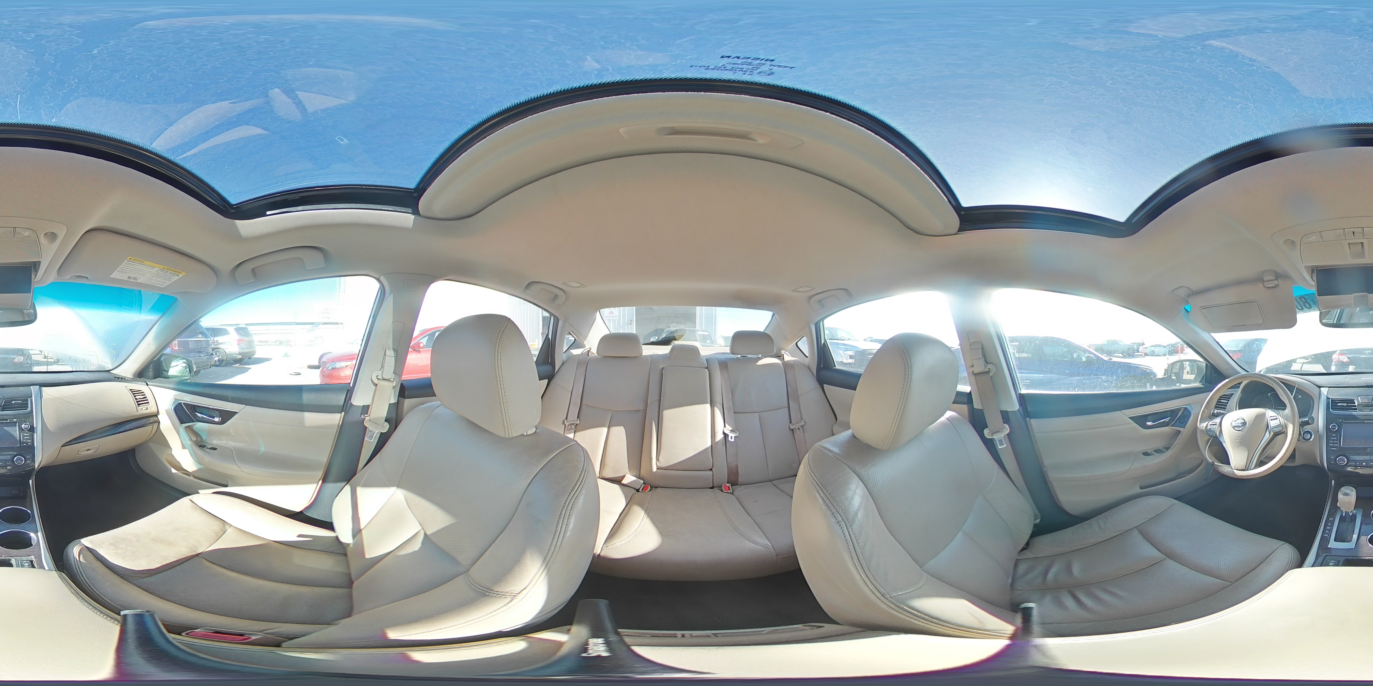 2015 Nissan Altima VIN 1N4AL3AP6FN400722 Copart auction photo, rear end / front end damage thumbnail 14