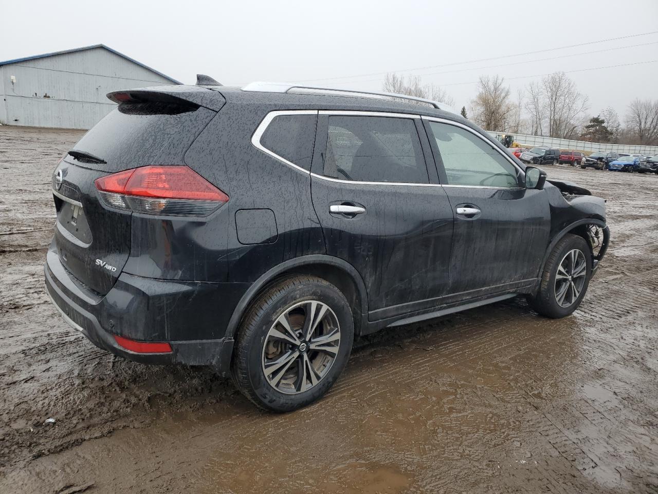 2020 Nissan Rogue VIN JN8AT2MV3LW132169 Copart auction photo, front end damage thumbnail 3