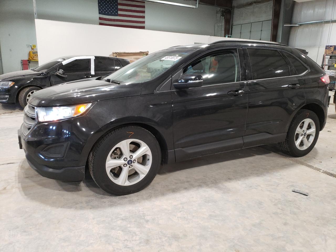 2015 Ford Edge VIN 2FMTK4G94FBC24538