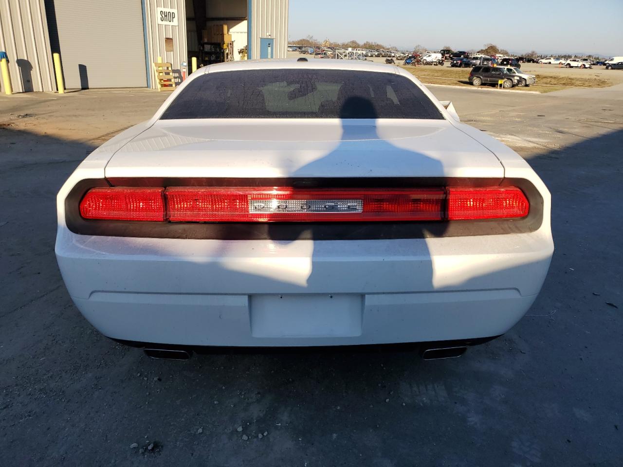 2012 Dodge Challenger VIN 2C3CDYAG1CH294976 Copart auction photo, front end / side damage thumbnail 6