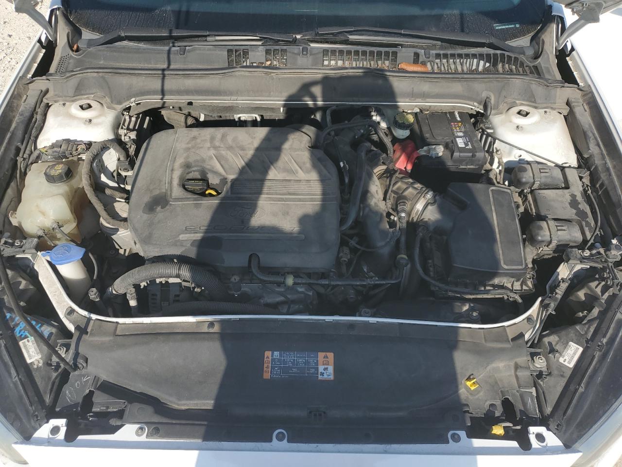 2014 Ford Fusion VIN 3FA6P0HD7ER164324 Copart auction photo, minor dent/scratches damage thumbnail 11