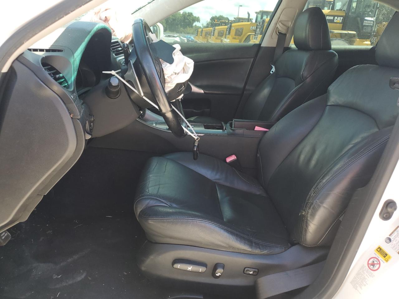 2008 Lexus IS VIN JTHBK262385079720 Copart auction photo, front end damage thumbnail 7
