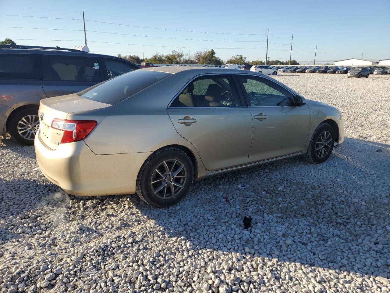 2012 Toyota Camry VIN 4T1BD1FK8CU013826 Copart auction photo, undercarriage damage thumbnail 3