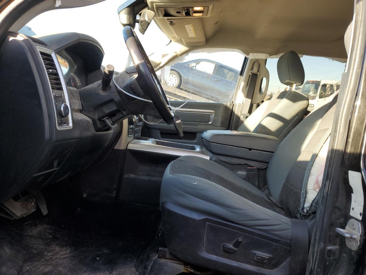 2018 RAM 1500 VIN 3C6RR7LT6JG178611 Copart auction photo, rollover damage thumbnail 7