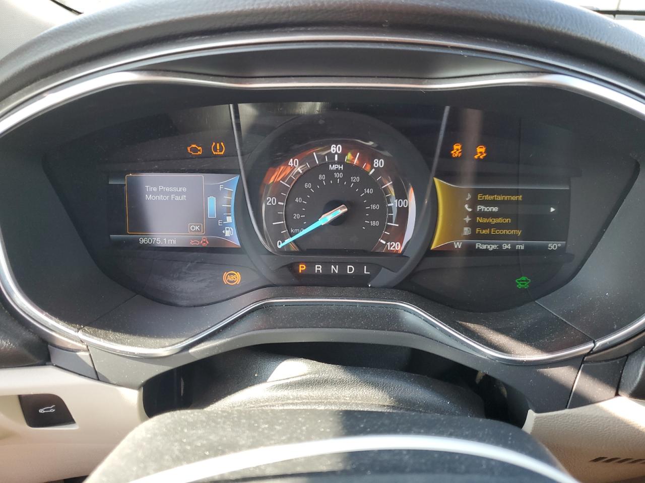2017 Ford Fusion VIN 3FA6P0LU5HR275725 Copart auction photo, front end / minor dent/scratches damage thumbnail 9