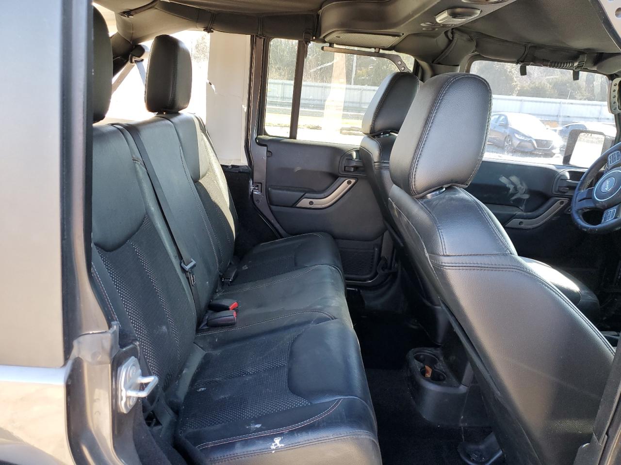 2016 Jeep Wrangler VIN 1C4BJWEG2GL344372 Copart auction photo, rollover damage thumbnail 11