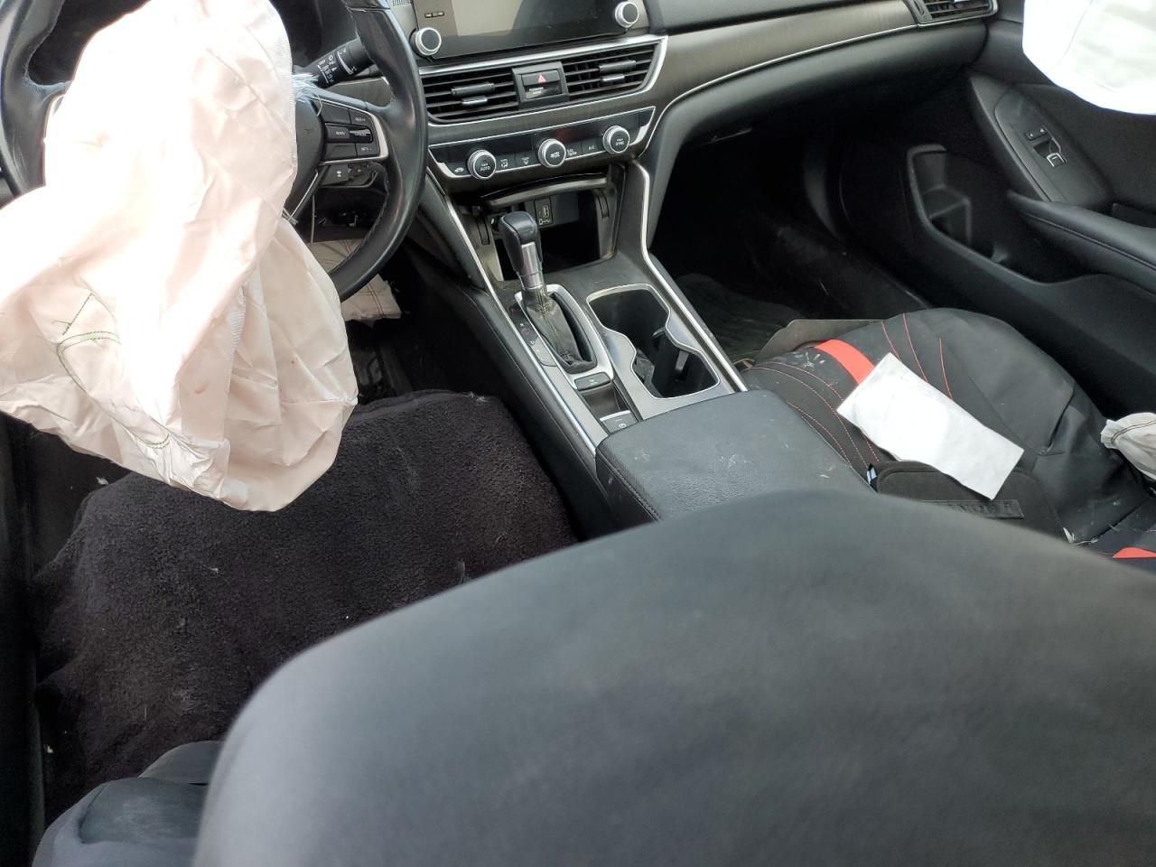 2019 Honda Accord VIN 1HGCV1F58KA011494 Copart auction photo, front end damage thumbnail 8