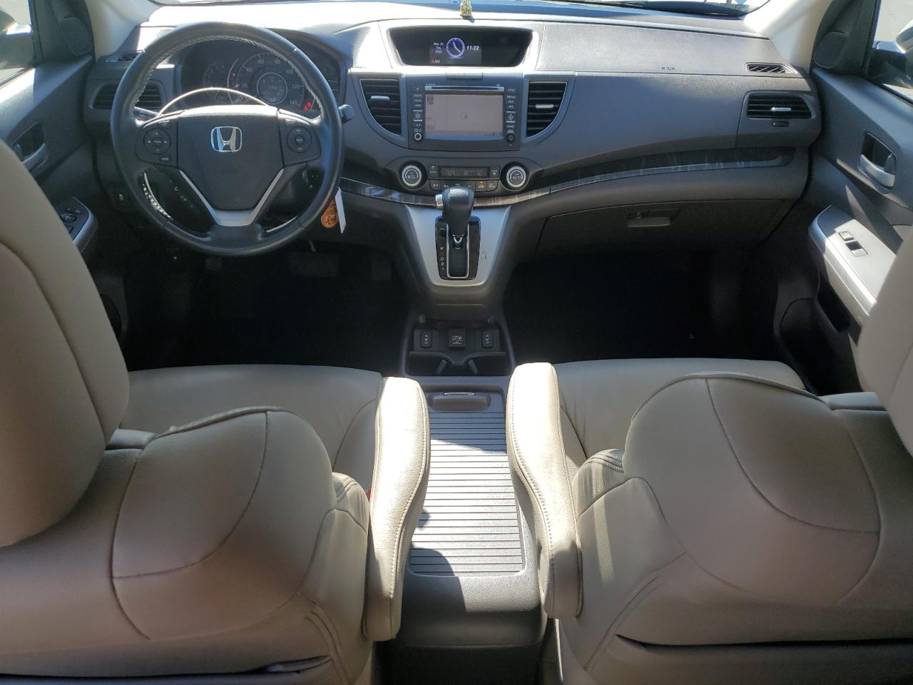 2014 Honda CR-V VIN 5J6RM3H75EL036684 Copart auction photo, rear end damage thumbnail 8
