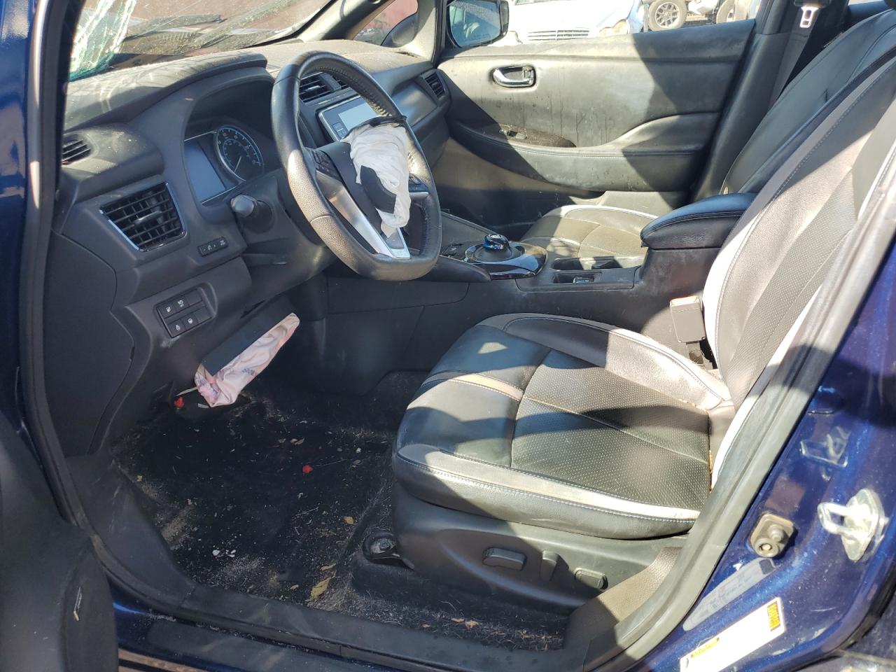 2020 Nissan Leaf VIN 1N4BZ1DP3LC302595 Copart auction photo, front end damage thumbnail 7