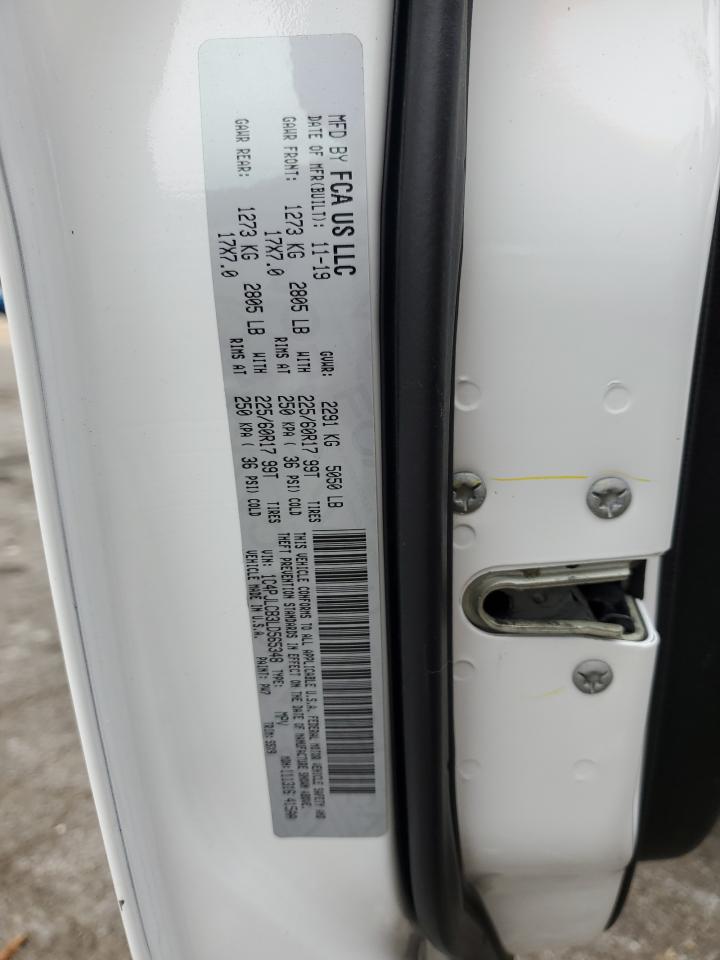 2020 Jeep Grand Cherokee VIN 1C4PJLCB3LD565348 Copart auction photo, front end damage thumbnail 12
