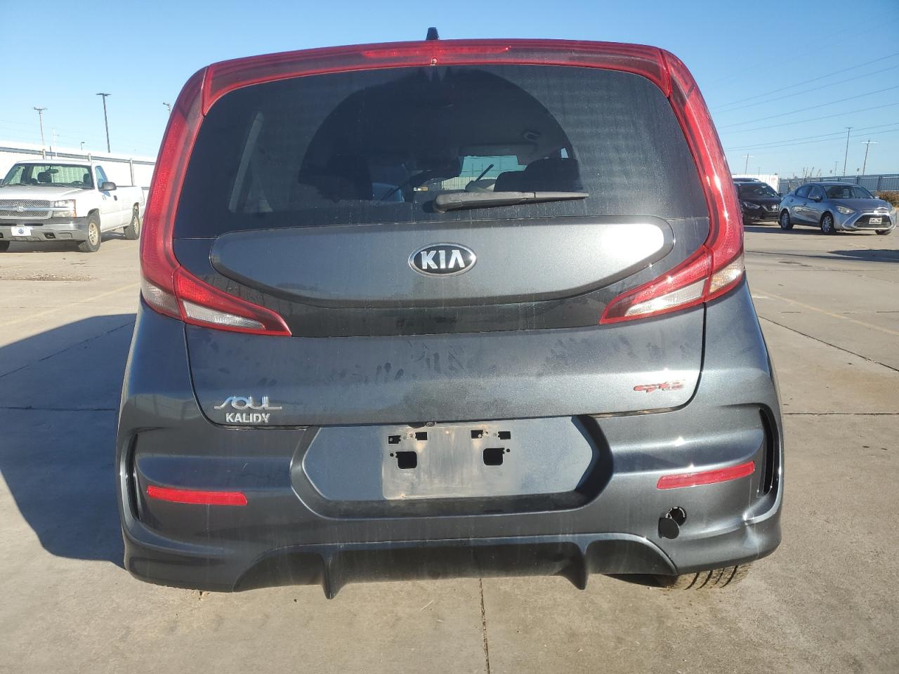 2020 KIA Soul VIN KNDJ63AU4L7723187 Copart auction photo, front end / undercarriage damage thumbnail 6