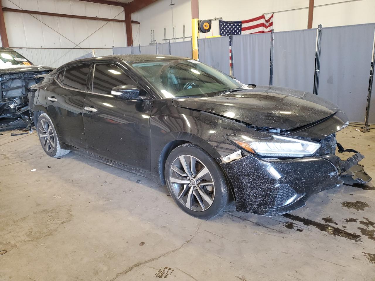 2020 Nissan Maxima VIN 1N4AA6CV5LC365584 Copart auction photo, front end / rear end damage thumbnail 4
