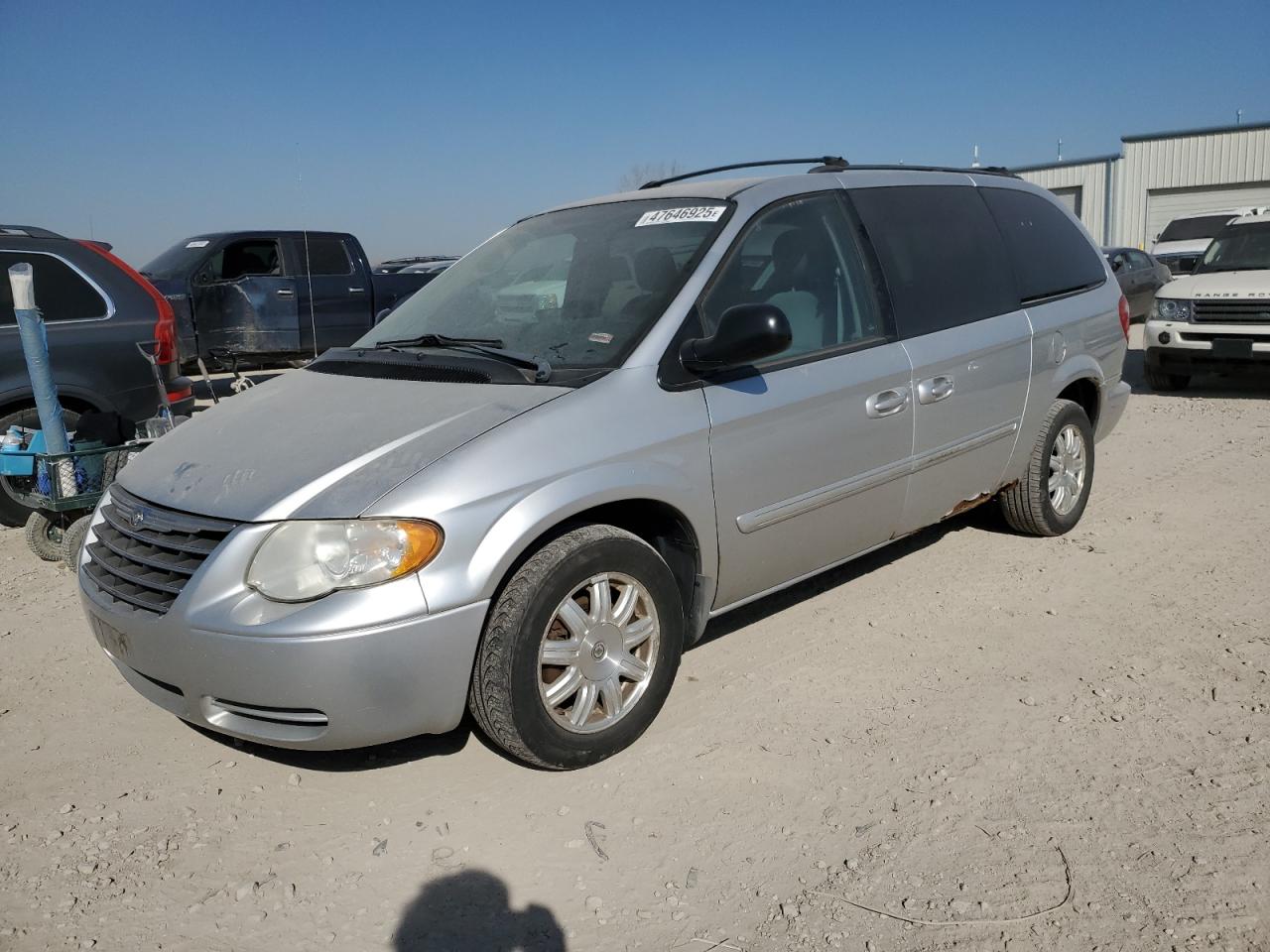 2006 Chrysler Town & Country VIN 2A4GP54L86R747981