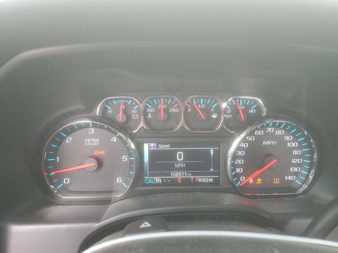 2015 Chevrolet Silverado VIN 1GCRCREC4FZ252800 Copart auction photo, rear end damage thumbnail 9