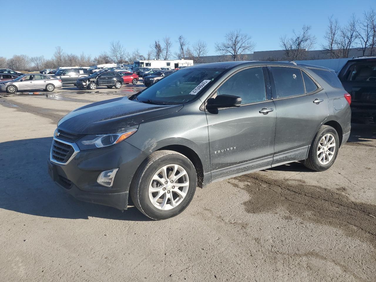 2018 Chevrolet Equinox VIN 3GNAXHEV1JS500589