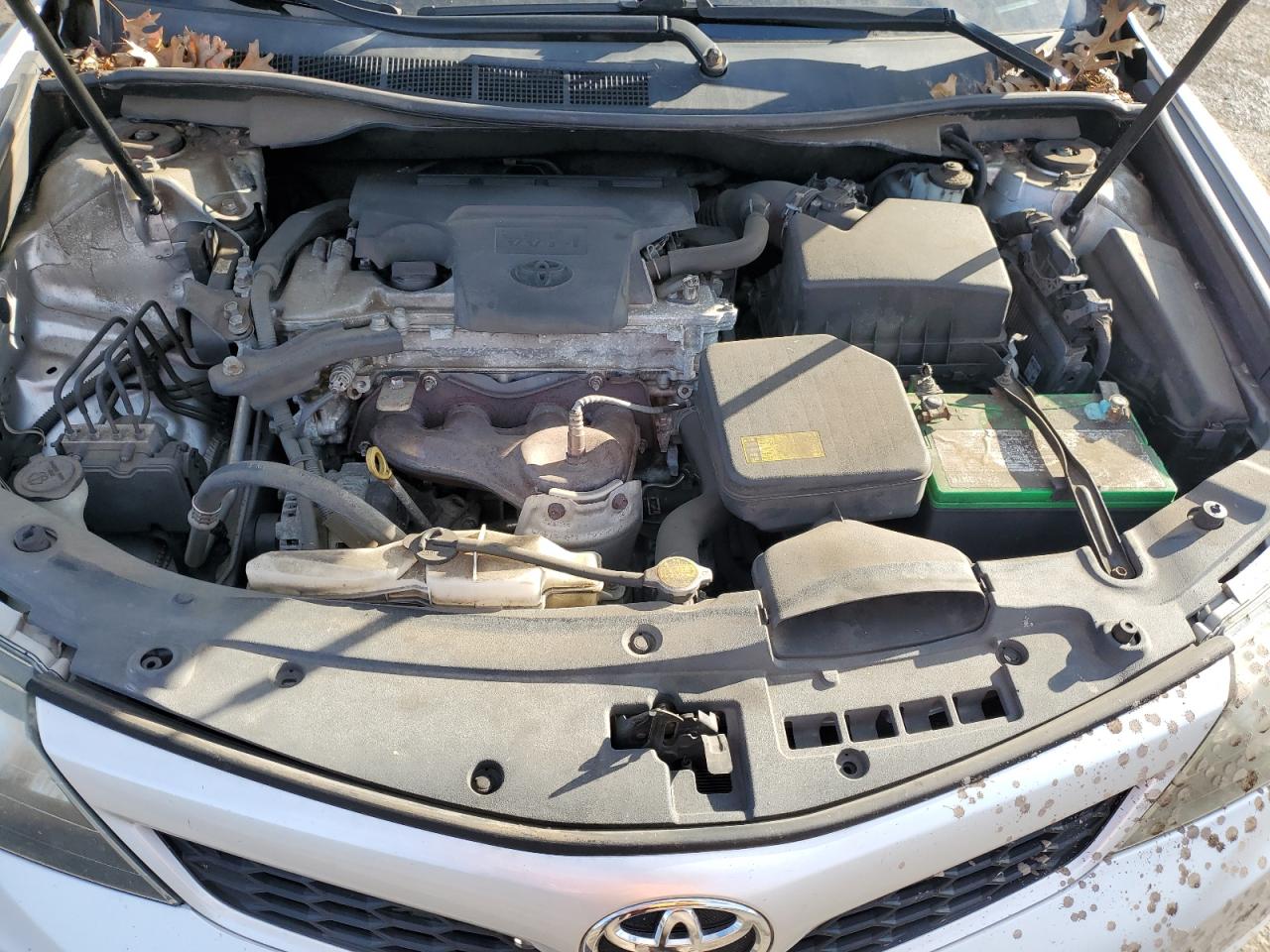 2012 Toyota Camry VIN 4T1BF1FK0CU176206 Copart auction photo, side / rear end damage thumbnail 11
