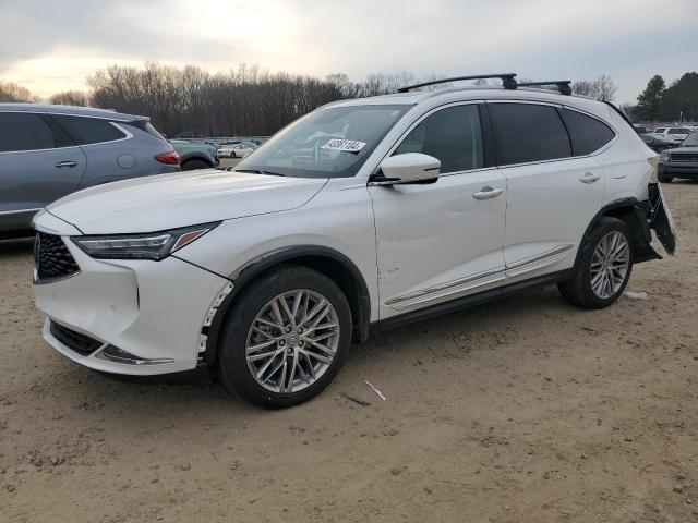 2022 Acura MDX VIN 5J8YE1H84NL041369