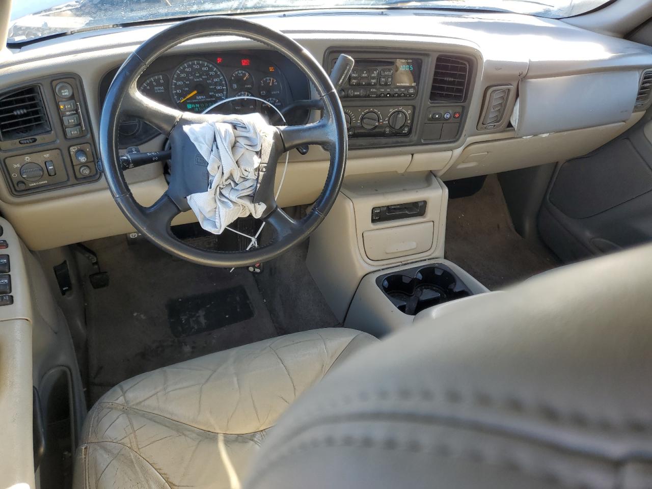 2001 GMC Yukon VIN 1GKEK13T91R168247 Copart auction photo, front end / mechanical damage thumbnail 8
