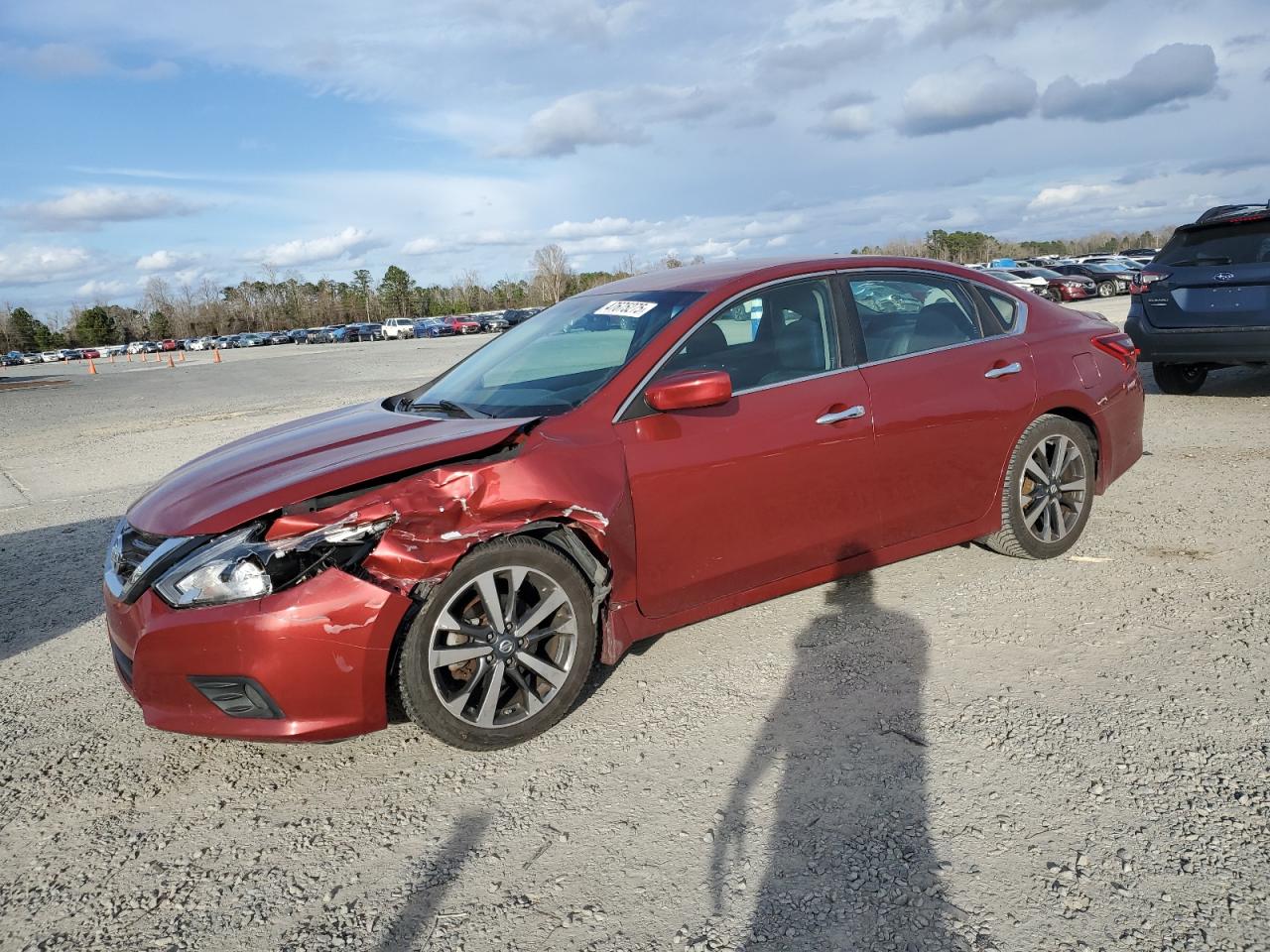 2017 Nissan Altima VIN 1N4AL3APXHC166776