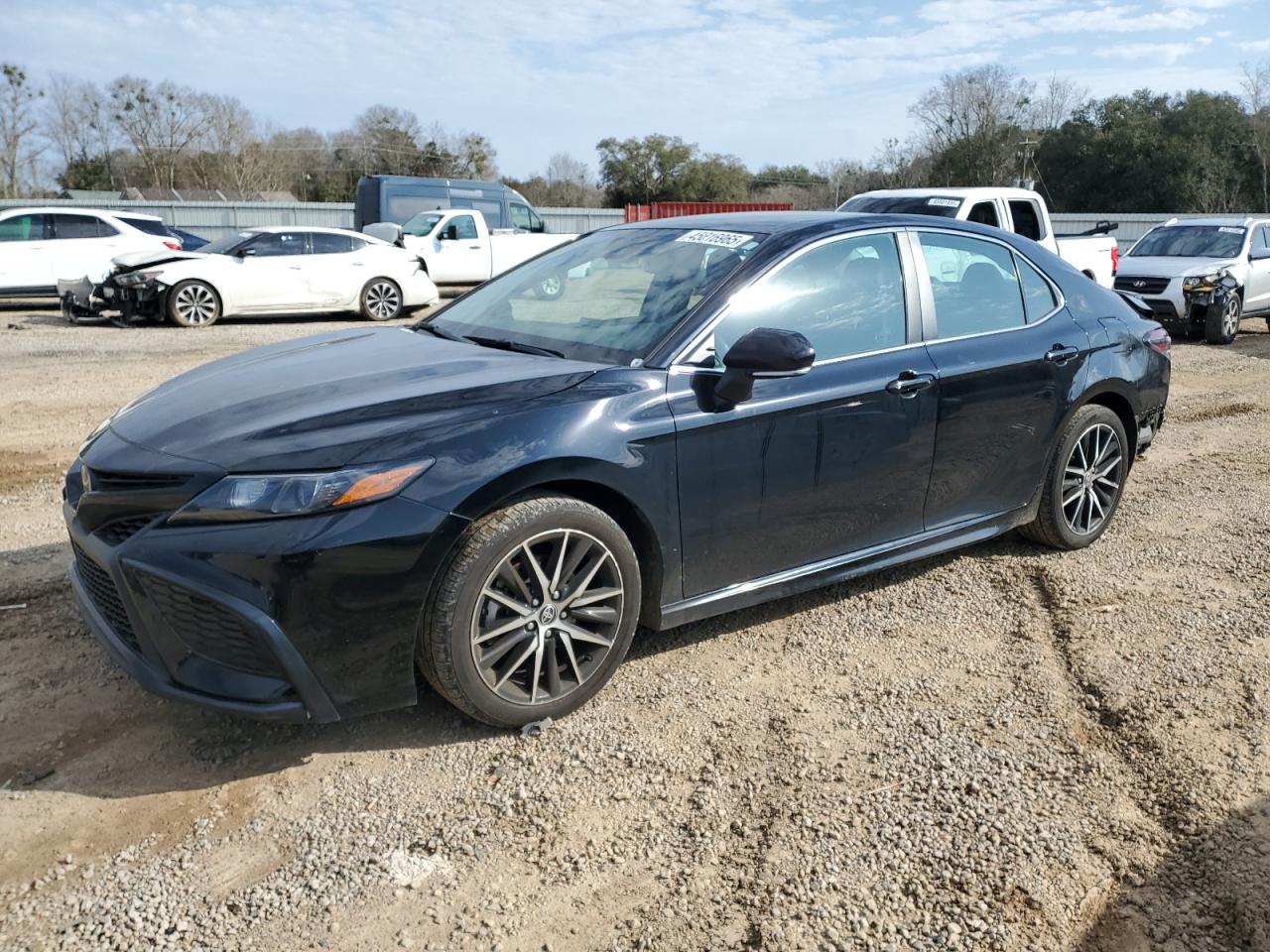 2024 Toyota Camry VIN 4T1T11AK6RU856436