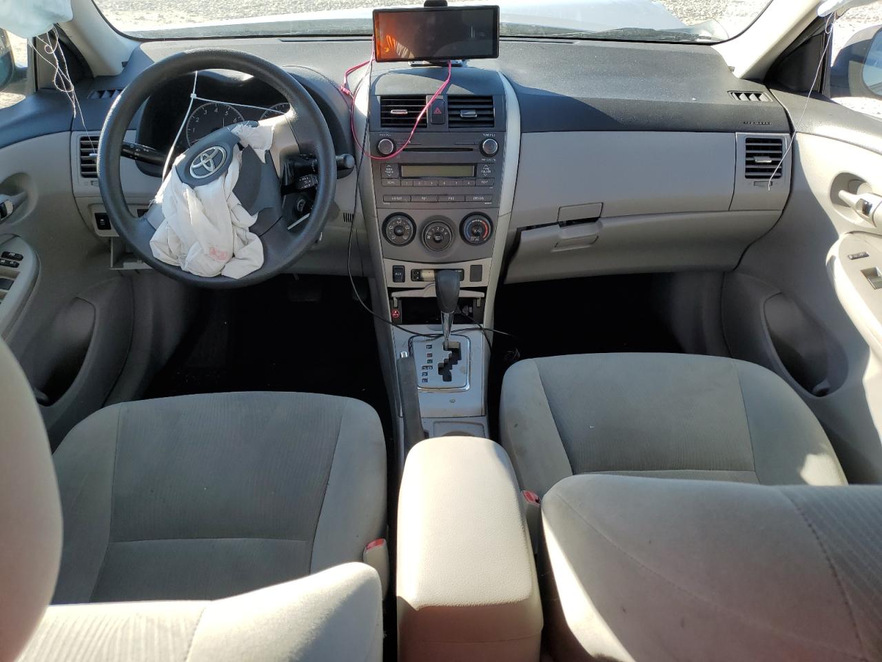 2011 Toyota Corolla VIN 2T1BU4EEXBC591391 Copart auction photo, front end damage thumbnail 8