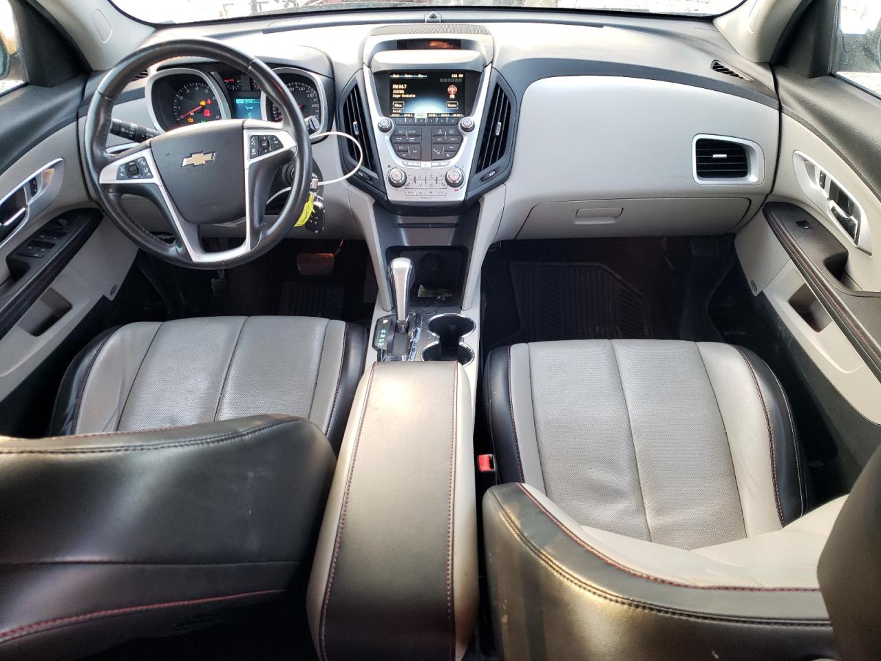 2015 Chevrolet Equinox VIN 1GNFLHEK7FZ126619 Copart auction photo, mechanical damage thumbnail 8