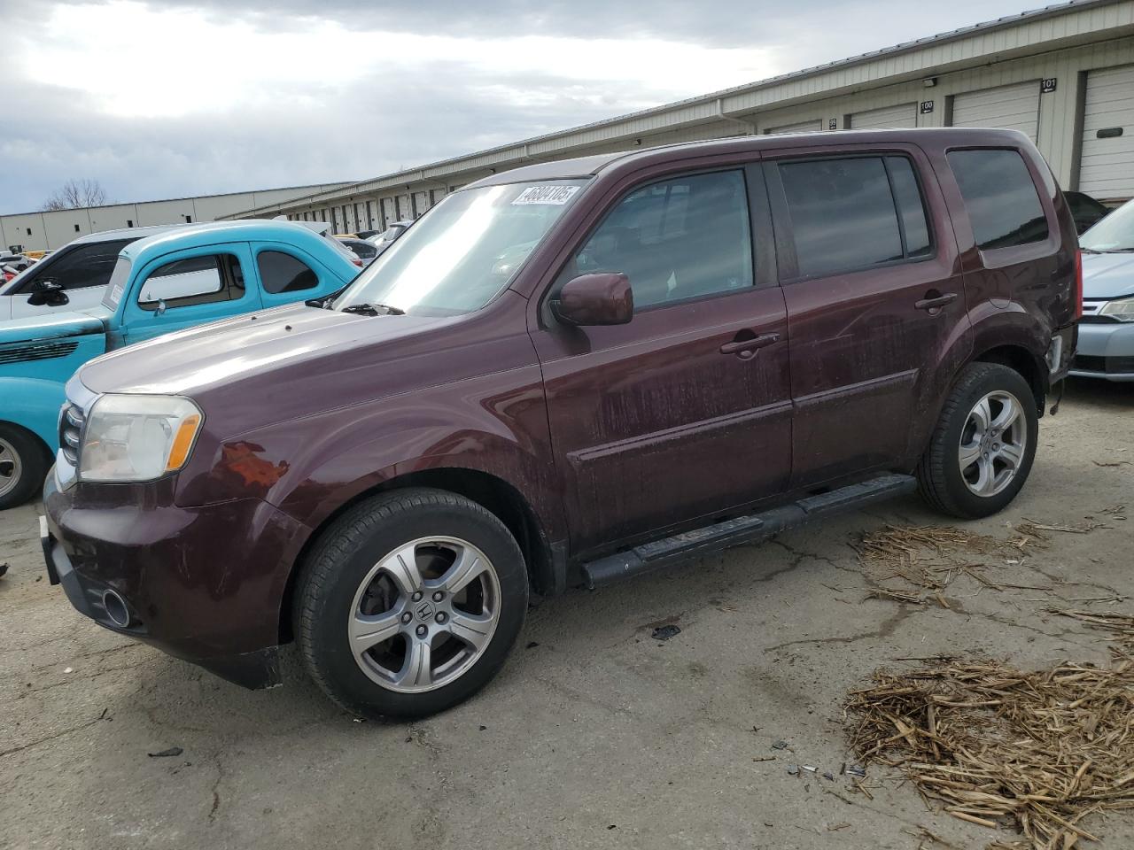 2012 Honda Pilot VIN 5FNYF4H60CB041042