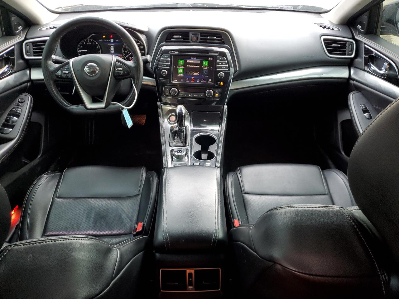 2020 Nissan Maxima VIN 1N4AA6DV1LC364303 Copart auction photo, all over damage thumbnail 8