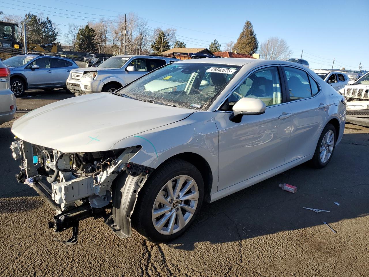 2024 Toyota Camry VIN 4T1C11BK5RU124376