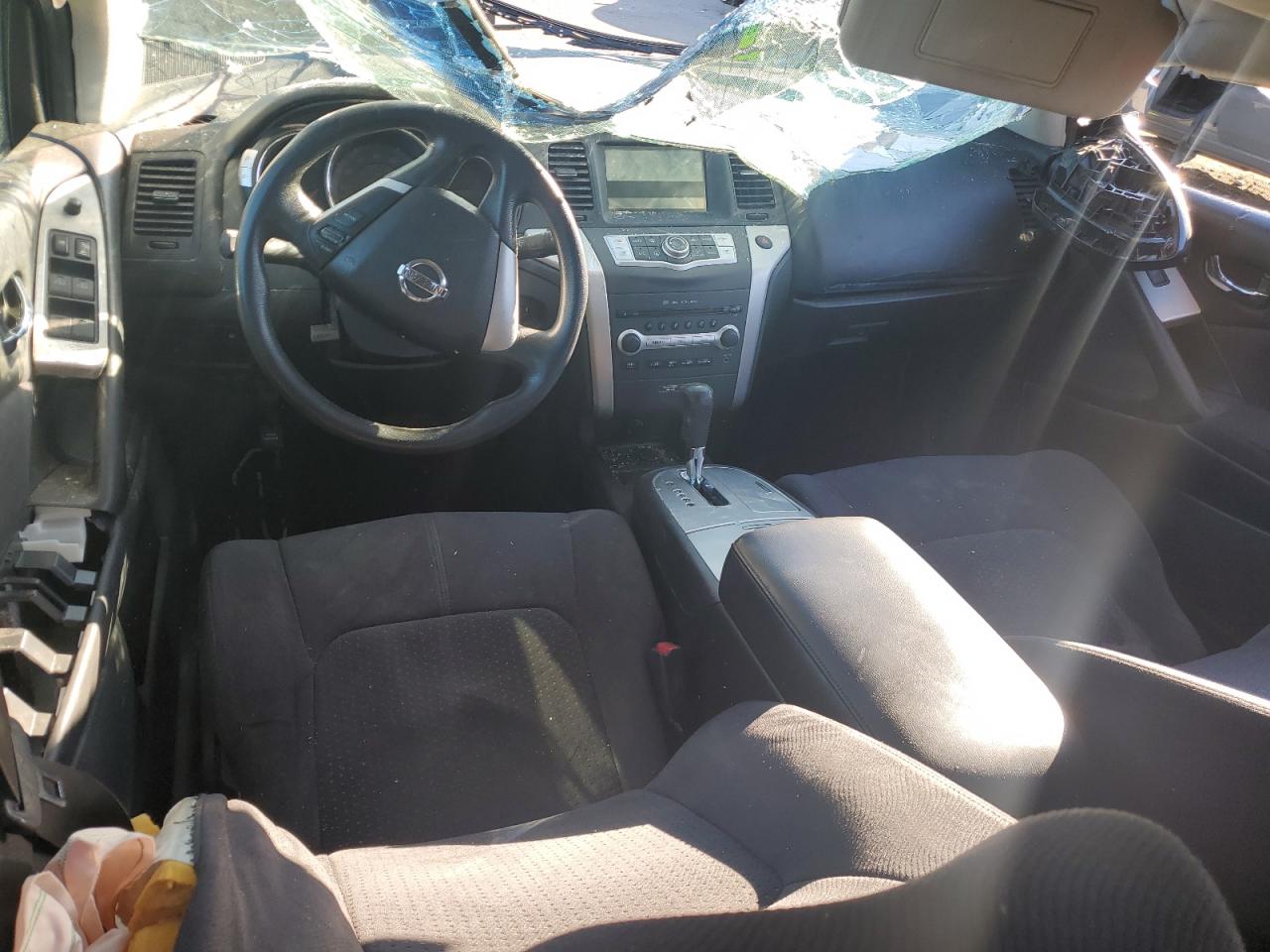 2010 Nissan Murano VIN JN8AZ1MWXAW111205 Copart auction photo, all over / rollover damage thumbnail 8