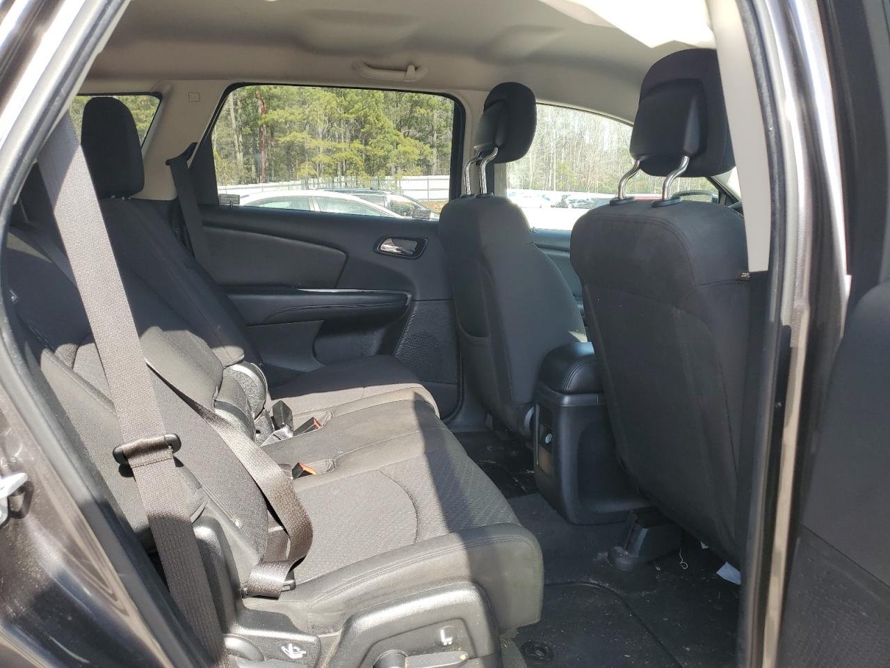 2018 Dodge Journey VIN 3C4PDCAB9JT527267 Copart auction photo, rear end / side damage thumbnail 11