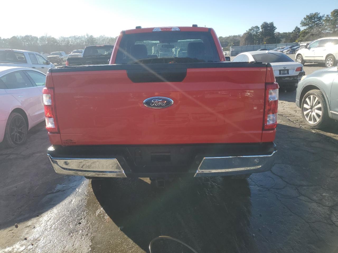 2022 Ford F-150 VIN 1FTMF1EB2NKE16885 Copart auction photo, front end damage thumbnail 6