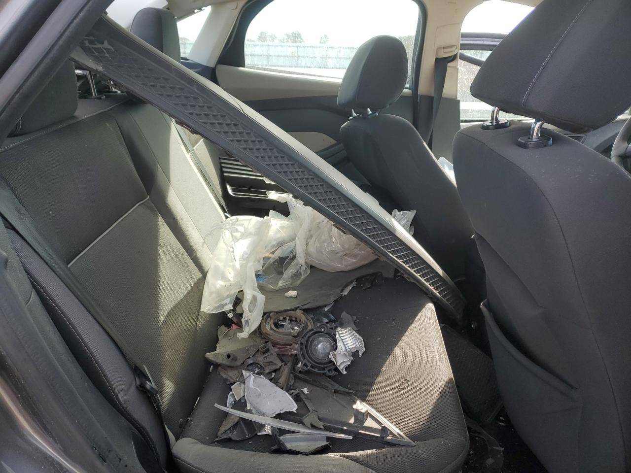 2013 Ford Focus VIN 1FADP3F21DL170269 Copart auction photo, all over damage thumbnail 10