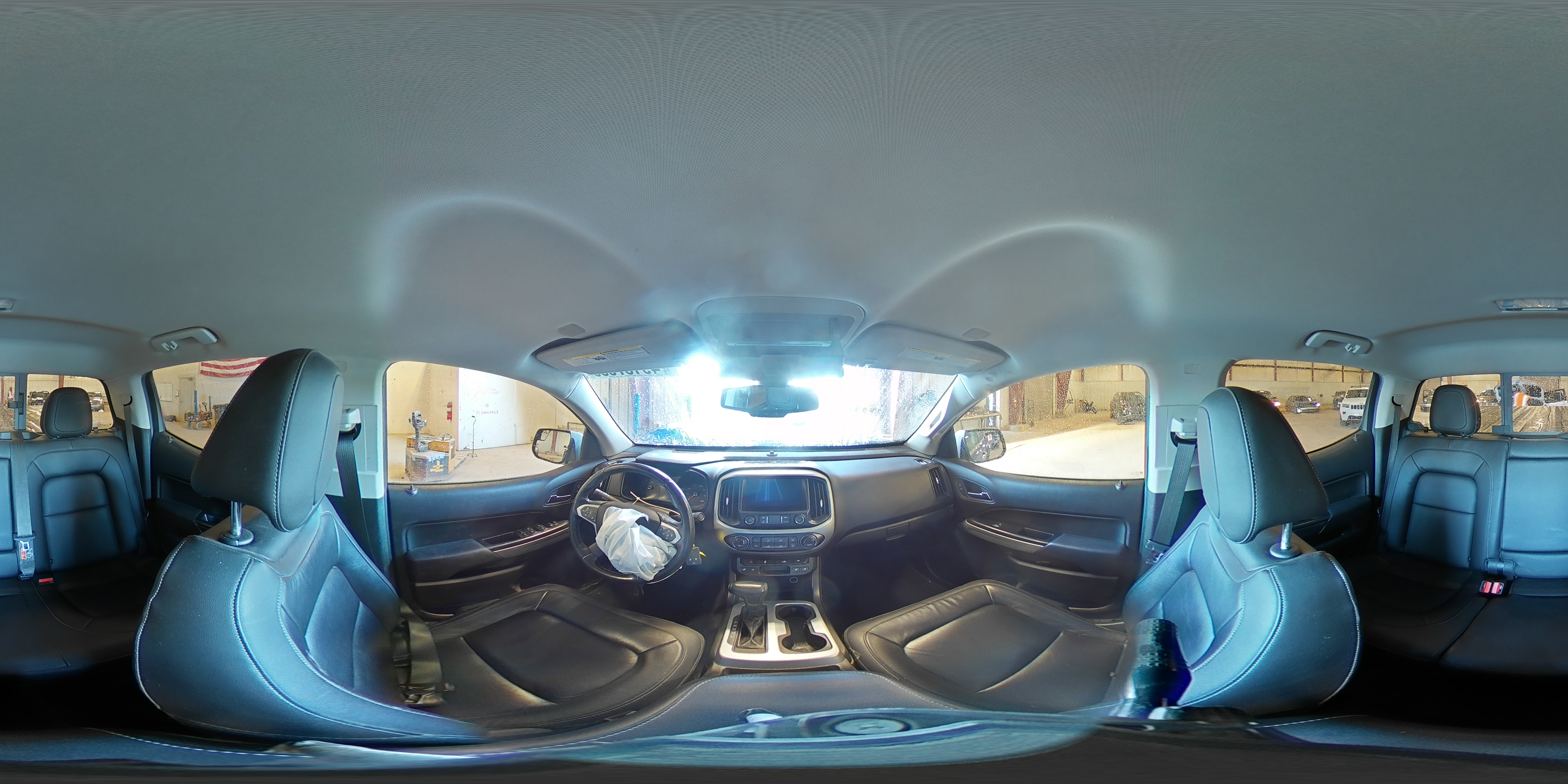 2019 Chevrolet Colorado VIN 1GCGTCEN2K1125882 Copart auction photo, front end damage thumbnail 13