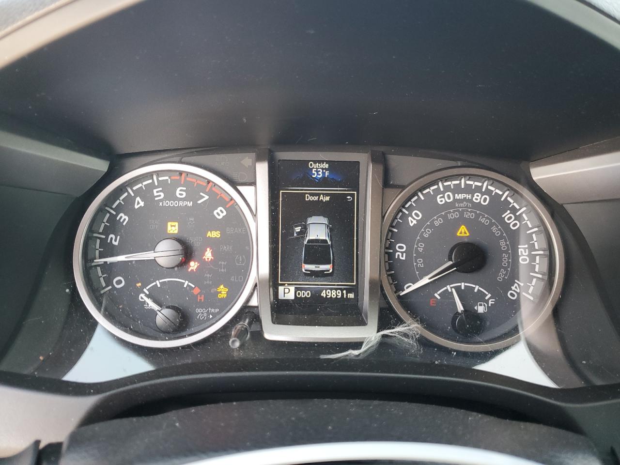 2021 Toyota Tacoma VIN 3TYAX5GNXMT012078 Copart auction photo, front end damage thumbnail 9