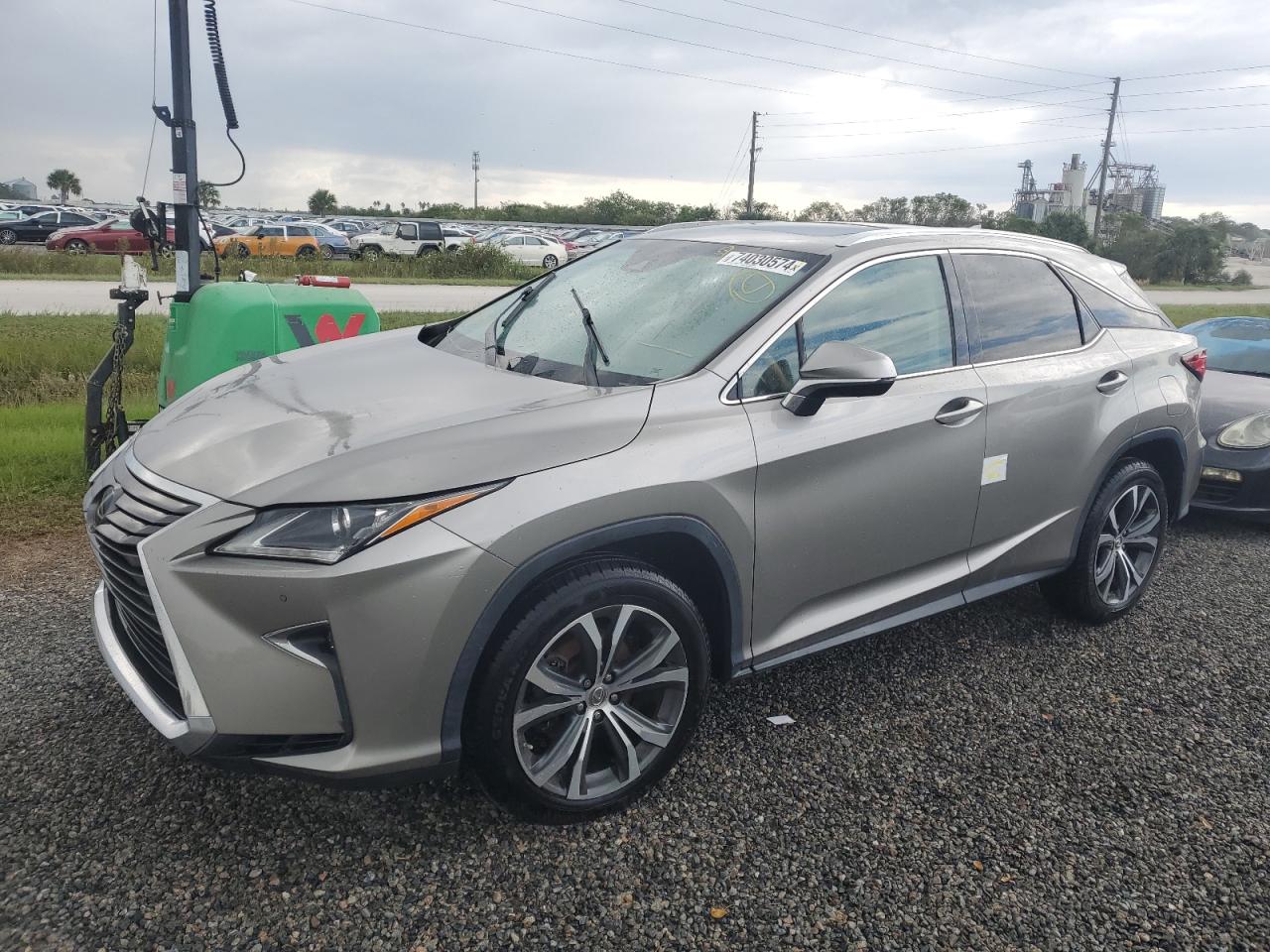 2017 Lexus RX VIN 2T2ZZMCA5HC079297