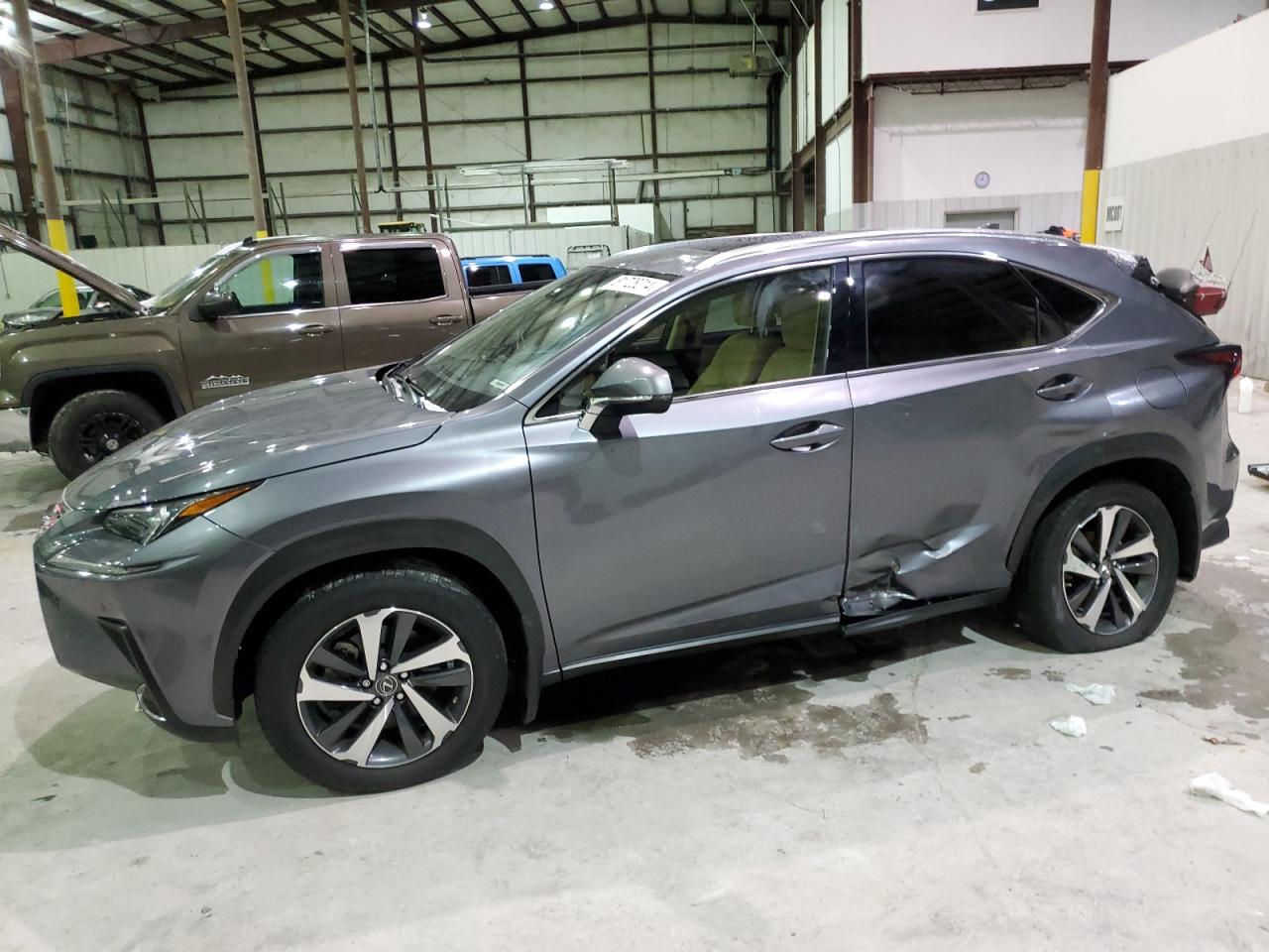 2019 Lexus NX VIN JTJBARBZ8K2185134