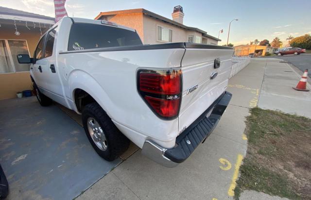 2014 Ford F-150 VIN 1FTFW1CF2EFC01059 Copart auction photo, rear end / front end damage thumbnail 3