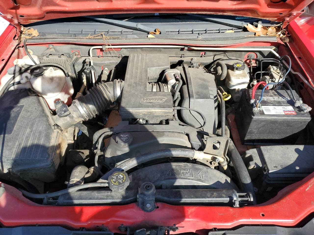 2004 Chevrolet Colorado VIN 1GCDS136948223386 Copart auction photo, rear end damage thumbnail 11