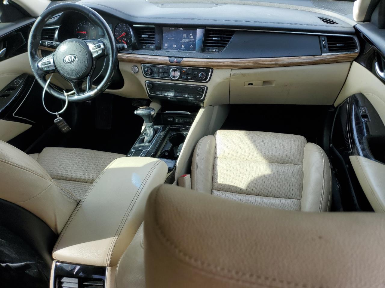 2017 KIA Cadenza VIN KNALB4J11H5036359 Copart auction photo, side damage thumbnail 8