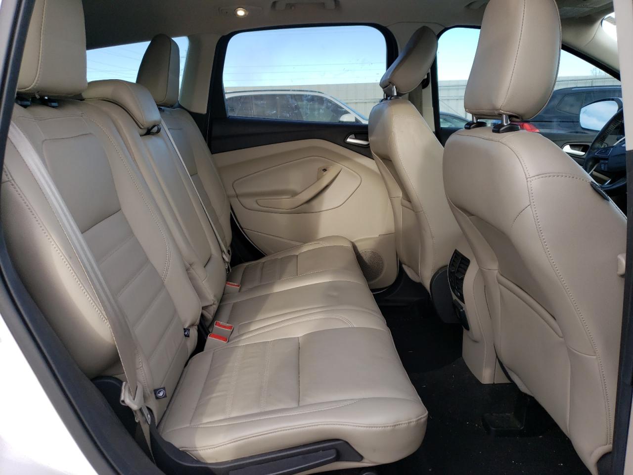 2018 Ford Escape VIN 1FMCU9J95JUC70494 Copart auction photo, front end / hail damage thumbnail 11