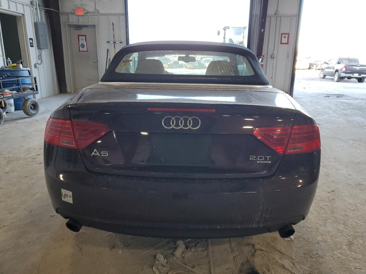 2014 Audi A5 VIN WAULFAFH3EN009815 Copart auction photo, minor dent/scratches damage thumbnail 6