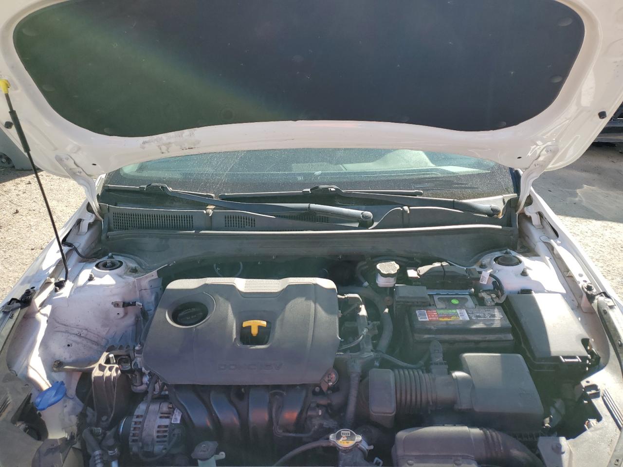 2019 KIA Forte VIN 3KPF24AD6KE110512 Copart auction photo, vandalism / undercarriage damage thumbnail 11